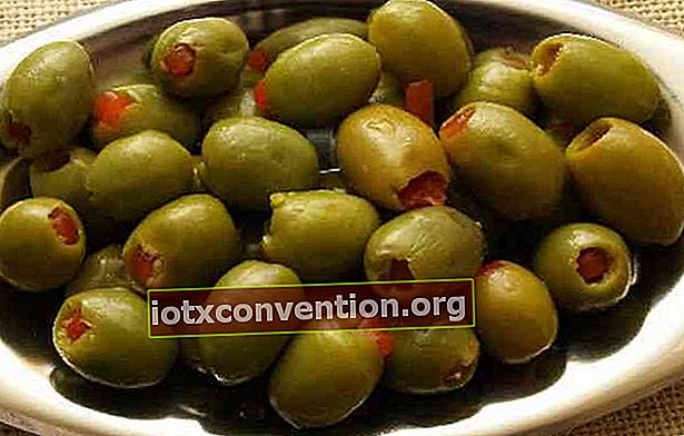 Nehmen Sie Oliven gegen Reisekrankheit