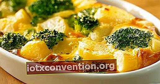 Broccoli gratineringen är DET recept för att försöka tillfredsställa gourmeter.