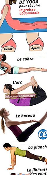 Yoga-Übungen für einen flachen Bauch