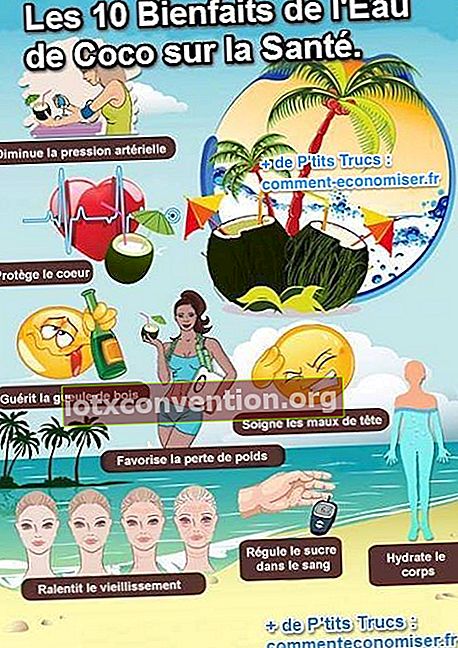  10 benefici per la salute dell'acqua di cocco