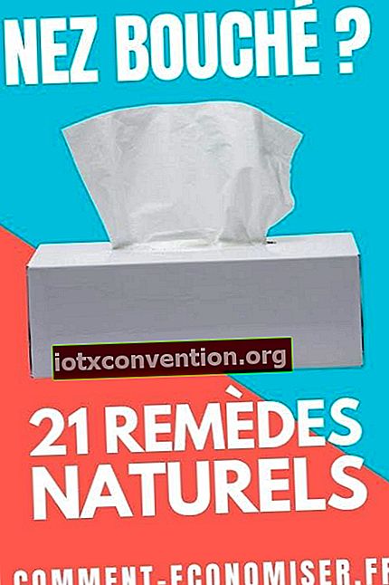 あなたの鼻をきれいにする21の自然療法。