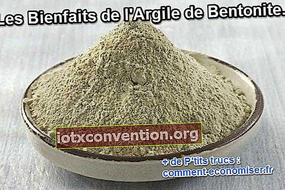 i benefici dell'argilla bentonitica