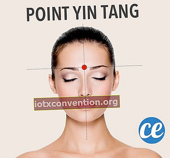 Gunakan teknik akupresur Yin Tang untuk sakit kepala