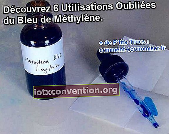 metilena biru 6 kegunaan untuk kesihatan atau akuarium