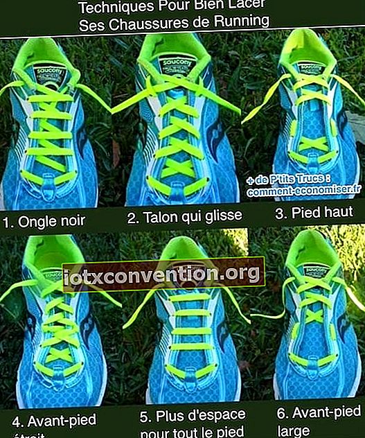 เทคนิคการปักรองเท้าวิ่งอย่างถูกวิธี