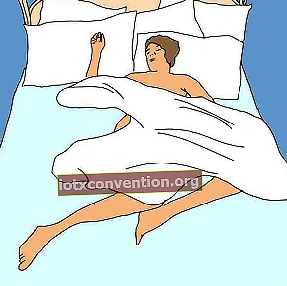 sova bättre när du är naken