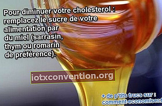 honung istället för socker sänker kolesterolet