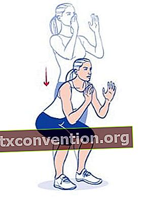 descrizione dell'esercizio di squat