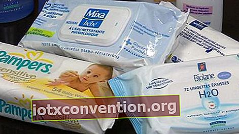 Lap bayi mengandungi produk yang beracun untuk kesihatannya