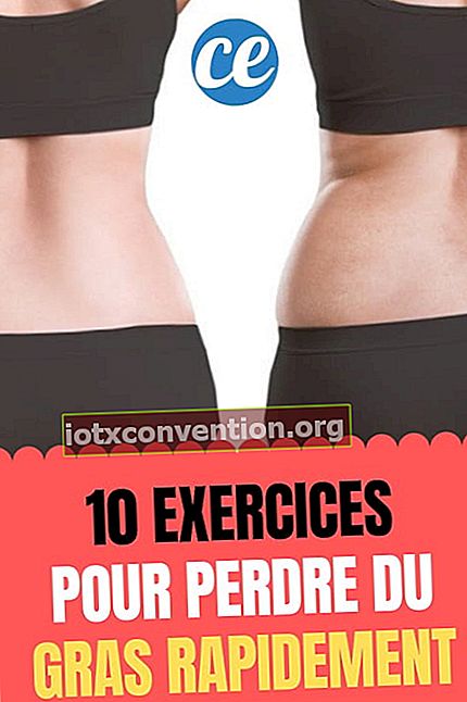 10 einfache Übungen, um schnell Fett am Körper und im Rücken zu verlieren