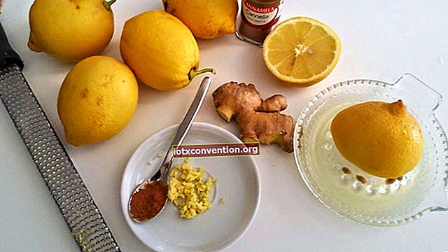 Ginger Detox Herbal Tea Recept för att rena dig själv.