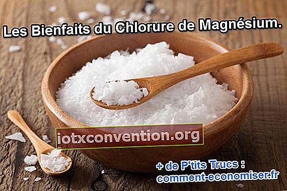 Magnesium klorida untuk melawan tekanan, kegelisahan, sembelit, jerawat