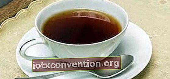 svart te är en tillgång för hälsan