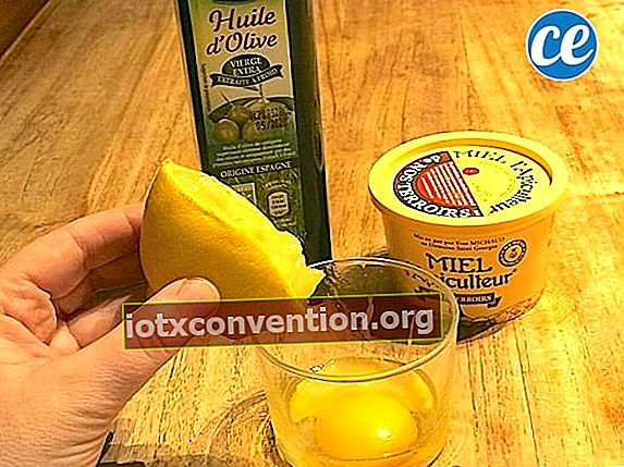Das Rezept einer Oma mit Honig und Zitrone, um trockene und beschädigte Hände mit Feuchtigkeit zu versorgen