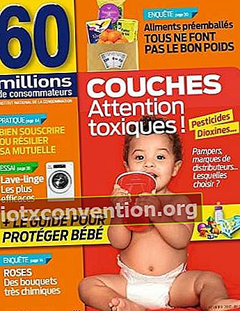 นิตยสารครอบคลุมผู้บริโภค 60 ล้านคนเกี่ยวกับปัญหาผ้าอ้อมเด็กที่เป็นพิษ