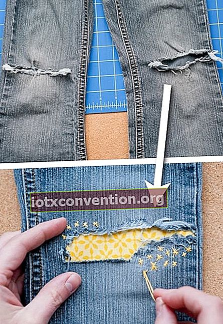 personalizzare i jeans