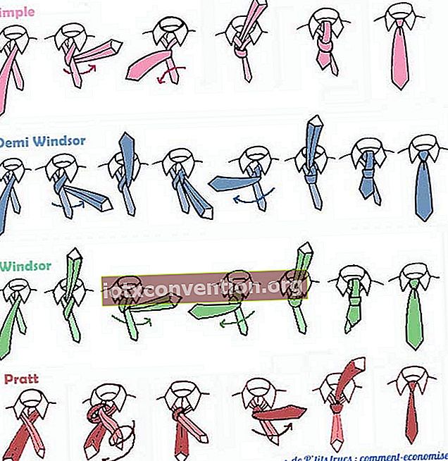 come fare correttamente un nodo di cravatta