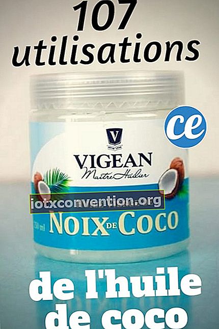 107 användningar av kokosolja för hår