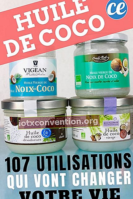 107 Anwendungen und Vorteile von Kokosnussöl für Gesundheit, Haushalt, Kochen, Ernährung.