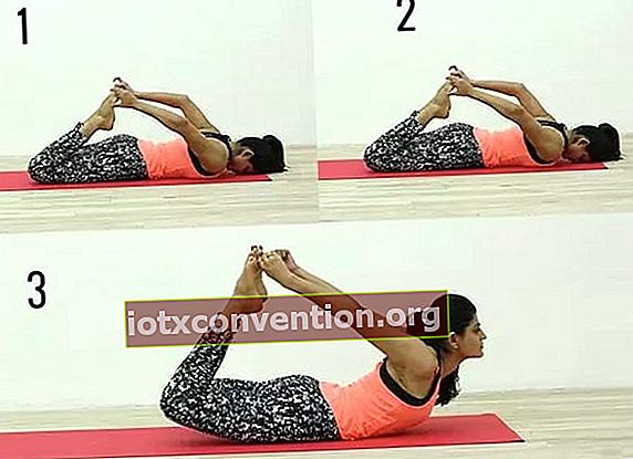 3 langkah untuk melakukan postur yoga yang baik