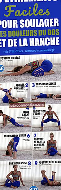 9 peregangan mudah dan efektif untuk nyeri punggung dan pinggul