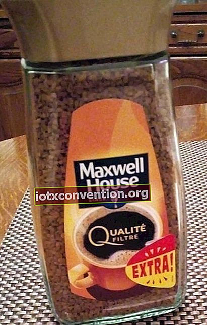 Maxwell filterkvalitet kaffe