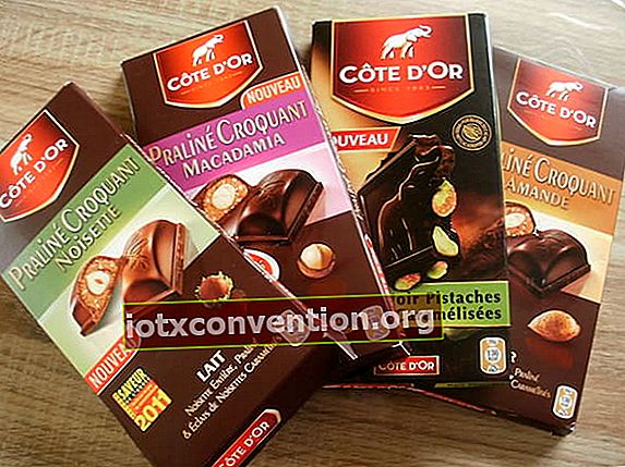 Côte d'Or chokladkakor