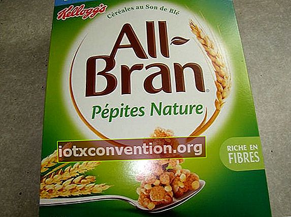 Bungkusan Kellogs All Bran Cereal