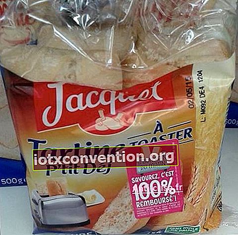 bungkusan roti sandwic Jacquet