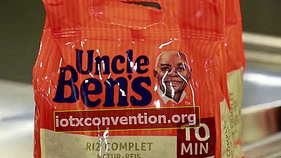 ein Päckchen Reis von Onkel Ben