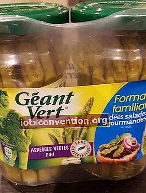 グリーンジャイアント野菜の瓶