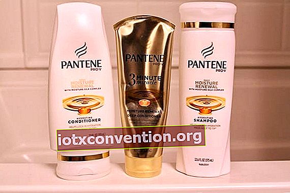 Pantene Shampoos und Conditioner