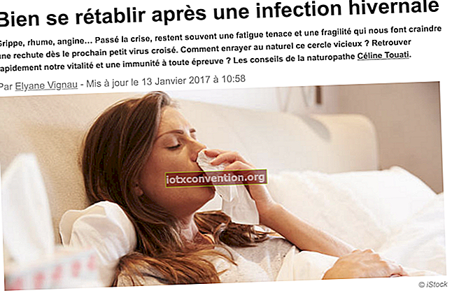 6 Einfache und wirksame Influenza-Mittel.