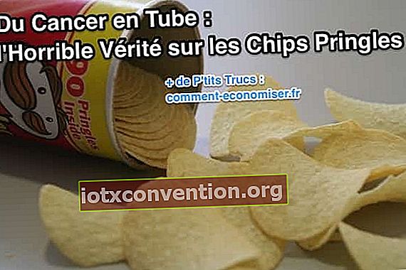 Pringles chips är farliga för din hälsa.