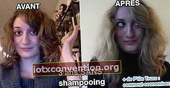 Tipps, wie Sie aufhören können, Ihre Haare zu shampoonieren