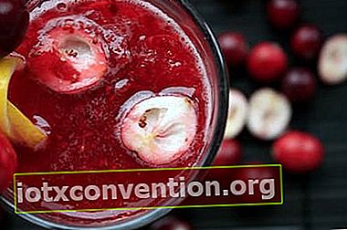 Cranberry-Saft ist gut für den Körper
