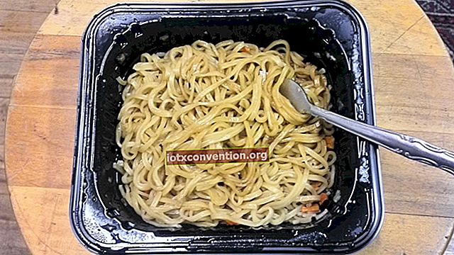 10 motivi per non mangiare spaghetti istantanei.