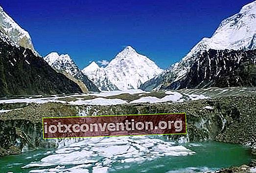 K2, salah satu kenaikan paling legenda di dunia.