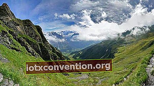 Grindelwald, salah satu pendakian paling legendaris di dunia.
