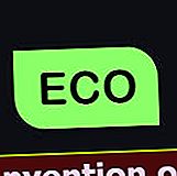 Lampu penunjuk diaktifkan mod ECO