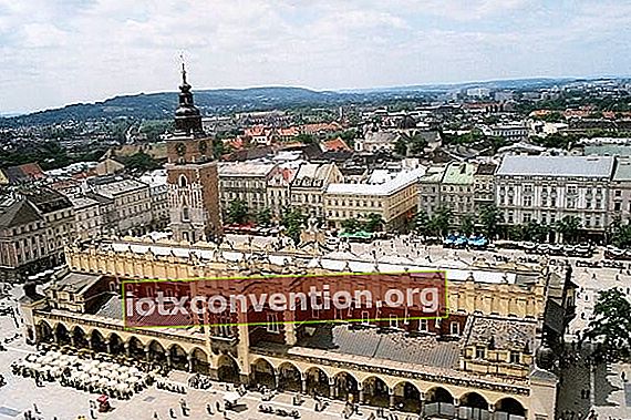 Krakow adalah salah satu tujuan terbaik untuk menginap dengan anggaran terbatas