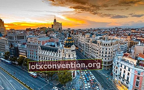 Madrid in Spagna, weekend economico