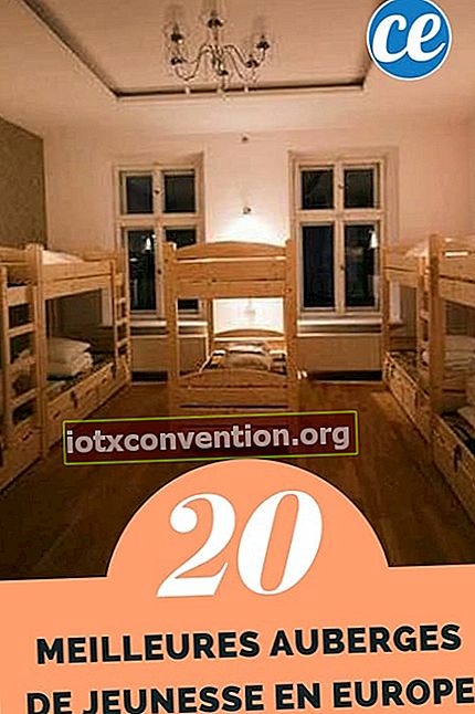20 asrama terbaik di Eropah