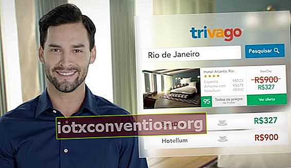 休暇中に安いホテルを見つけるには、trivagoを使用してください
