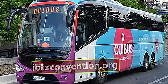 OUIBUSで安いバスのチケットを購入する